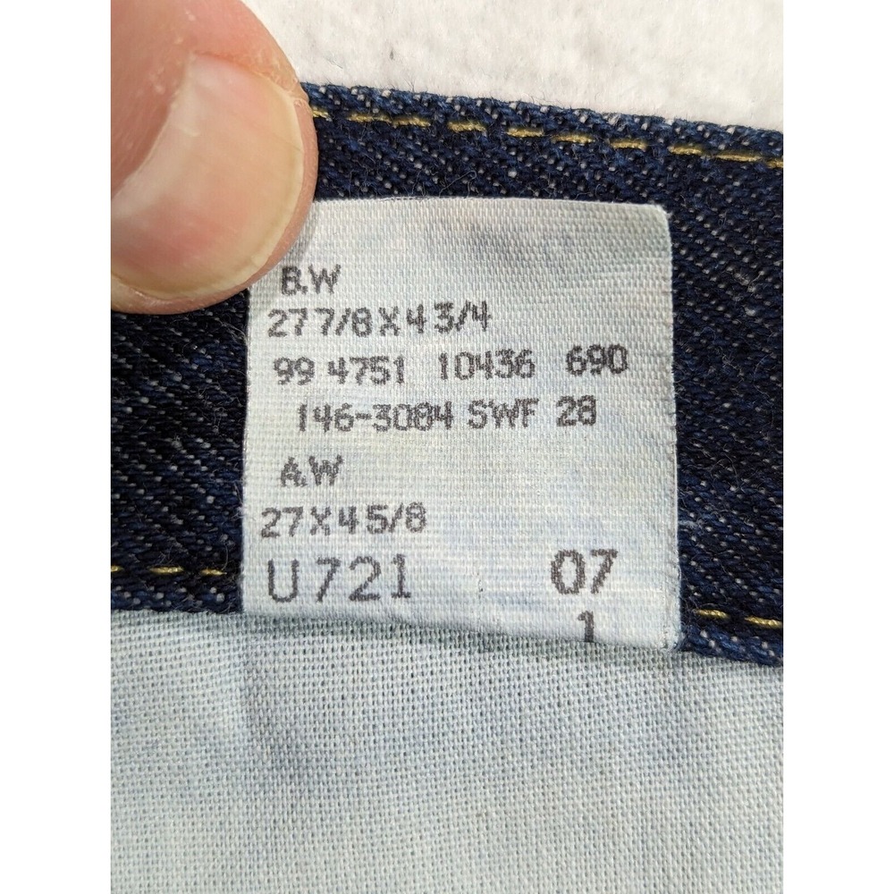 Denim Riders Womens Jeans Shorts Size 6 Med‎ Cotton Blue - Picture 7 of 9